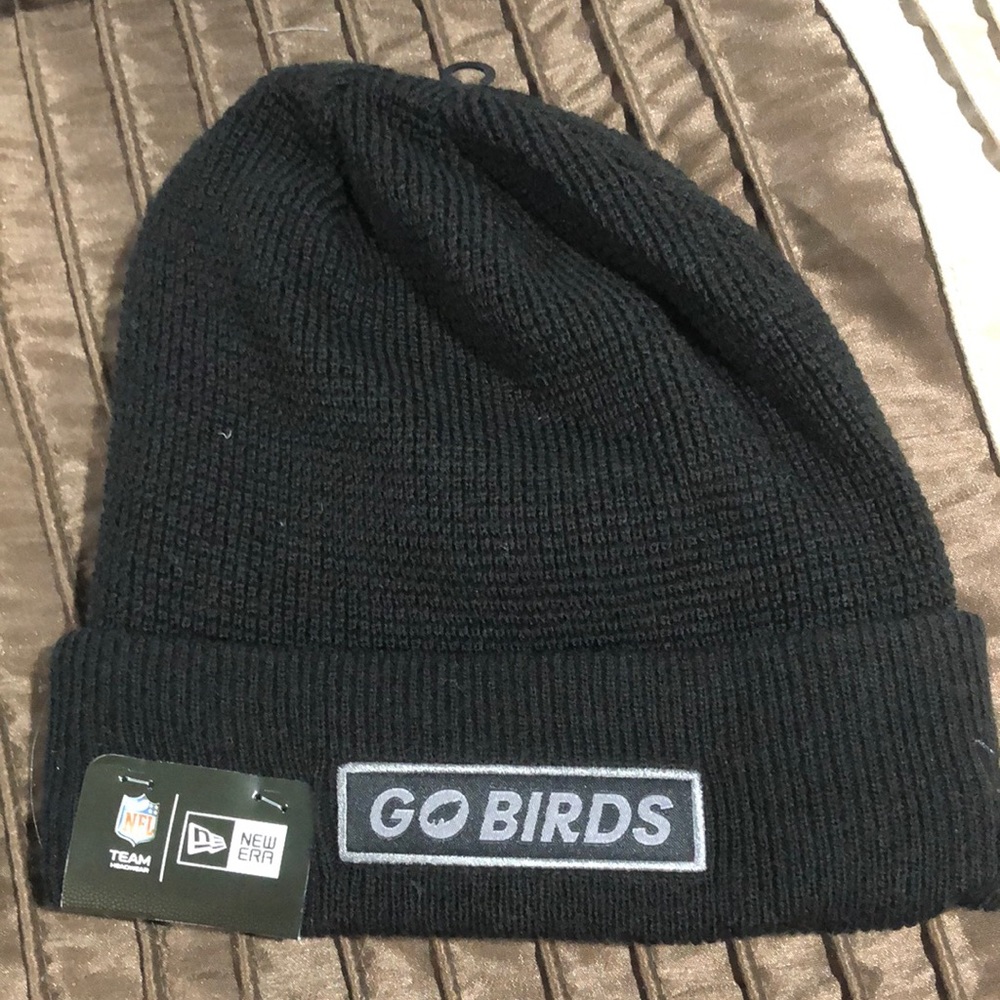 Philadelphia eagles beanie with fleece lining
